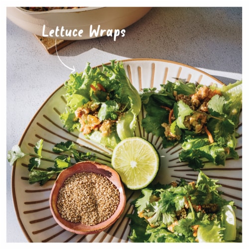 Earthbound Farm® Greenhouse Butter Lettuce Perspective: back