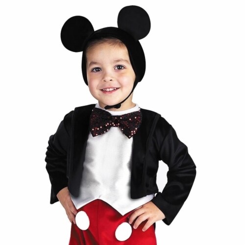 Mickey Mouse Deluxe Costume (4 - 6) Perspective: back