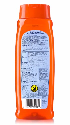 Hartz Ultra Guard Fresh Citrus Scented Rid Flea & Tick Dog Shampoo Perspective: back
