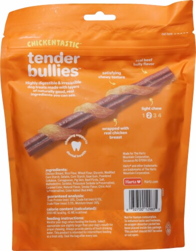 Hartz® Oinkies® Chickentastic™ Tender Bullies™ Perspective: back