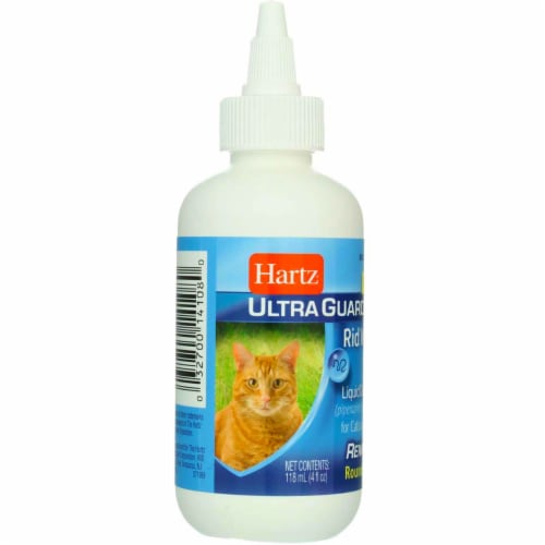 Hartz UltraGuard Rid Worm Cat Liquid Dewormer 4 fl oz 1 Kroger