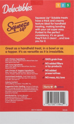 Delectables™ Squeez Ups™ Variety Pack Perspective: back