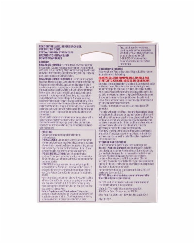 Hartz Ultra Guard Plus Flea & Tick Dog Collar Perspective: back