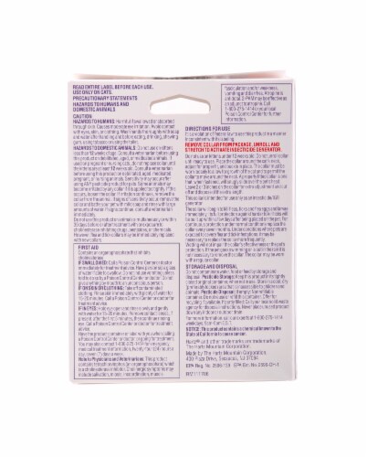 Hartz Ultra Guard Plus Flea & Tick Cat Collar Perspective: back