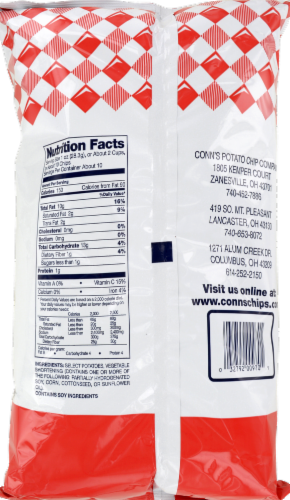 Conns No Salt Potato Chips Perspective: back