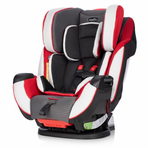 Evenflo Symphony DLX All In One Convertible Car Seat with Easy Click Install 1 Mariano s