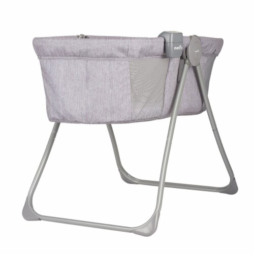 Evenflo Portable Baby Loft - Gray Melange Perspective: back