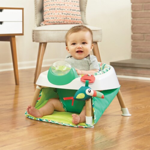 Exersaucer Tiny Tropics 2 In 1 Door Jumper and Baby Seat 1 Fred Meyer