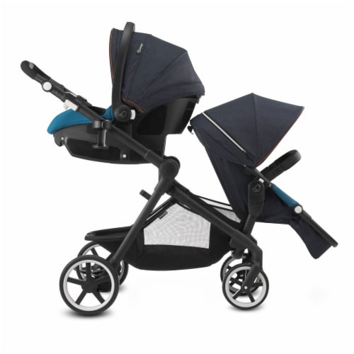 Evenflo GOLD SensorSafe Pivot Xpand Smart Modular Travel System Sapphire Blue 1 Piece Fry s Food Stores
