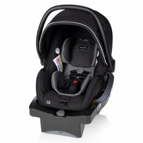 Evenflo LiteMax DLX Infant Car Seat with SafeZone Load Leg Base 1 Foods Co