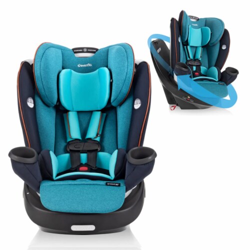 Evenflo car seat blue online