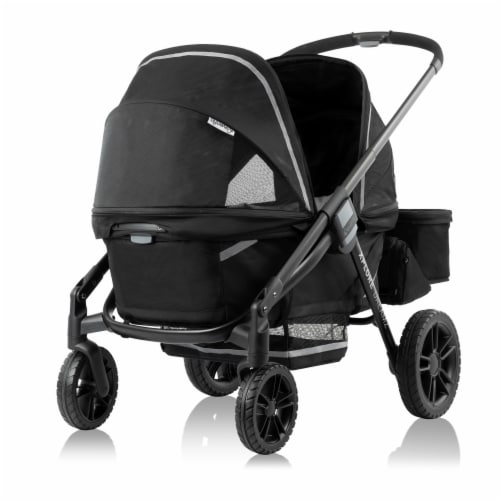 Evenflo Pivot Xplore Dreamz All Terrain Stroller Wagon with Bassinet Insert 1 Pick n Save