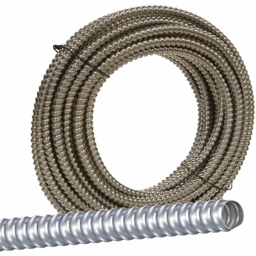 Southwire Armor Flex Reduced Wall Flexible Aluminum Conduit Perspective: back
