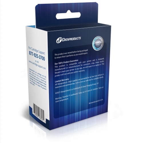 Dataproducts HP 67XL Tri-Color Inkjet Cartridge Perspective: back