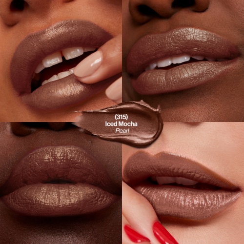 Revlon Super Lustrous Lipstick 315 Iced Mocha Perspective: back