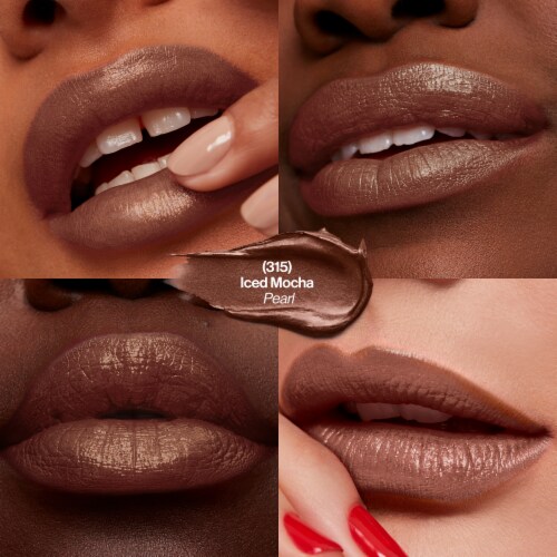 Revlon Super Lustrous Lipstick 315 Iced Mocha Perspective: back