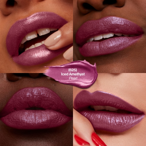 Revlon Super Lustrous Lipstick 625 Iced Amethyst Perspective: back