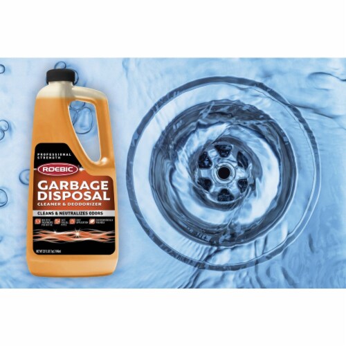 Roebic 32 Oz. Garbage Disposer Cleaner and Deodorizer GDCD-Q-6 Perspective: back