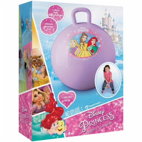 Hedstrom Entertainment 55-97122-1P 15 in. Disney Princess Hopper Perspective: back