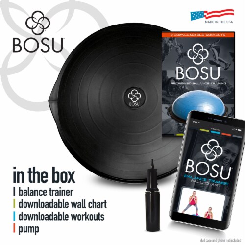 BOSU® Pro Balance Trainer