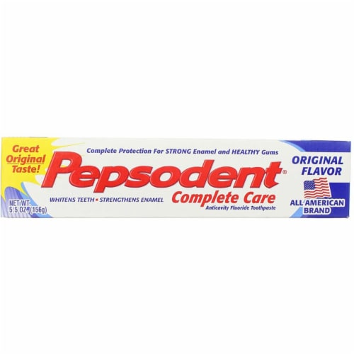 Pepsodent® Original Complete Care Toothpaste Perspective: back