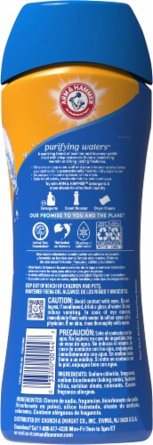 Arm & Hammer™ Clean Scentsations™ Purifying Waters In Wash Scent Booster Perspective: back