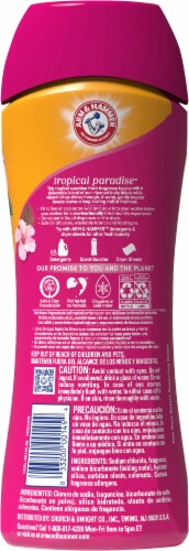 Arm & Hammer™ Tropical Scentsation Booster Liquid Laundry Detergent Perspective: back