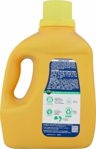 Arm & Hammer™ Plus OxiClean™ Clean Meadow Scent Liquid Laundry Detergent Perspective: back