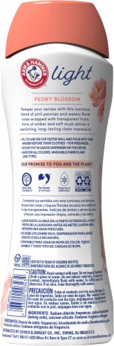 Arm & Hammer™ Light In-Wash Scent Booster - Peony Blossom Perspective: back