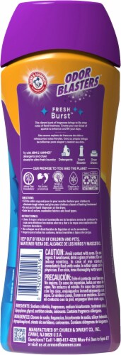 Arm & Hammer™ Odor-Blasters™ Fresh-Burst™ In-Wash Scent Booster Perspective: back