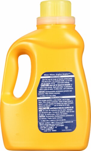 Arm & Hammer™ Plus Oxi Clean Fresh Scent Liquid Laundry Detergent Perspective: back