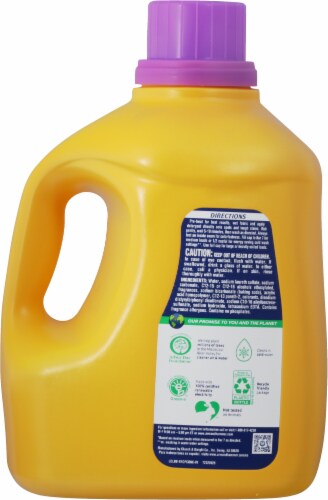 Arm & Hammer™ Tropical Paradise Laundry Detergent Perspective: back