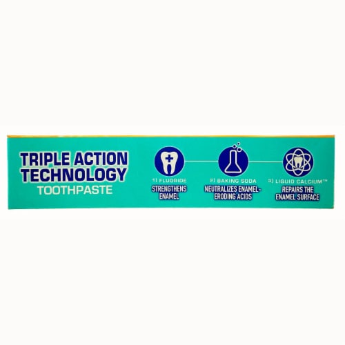 Arm & Hammer™ Enamel Defense Toothpaste Perspective: back