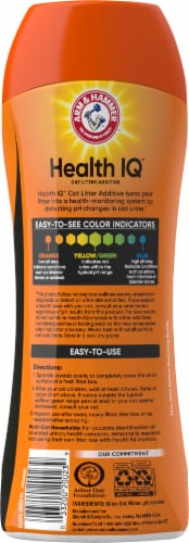 Arm & Hammer Health IQ™ Cat Litter Additive Perspective: back
