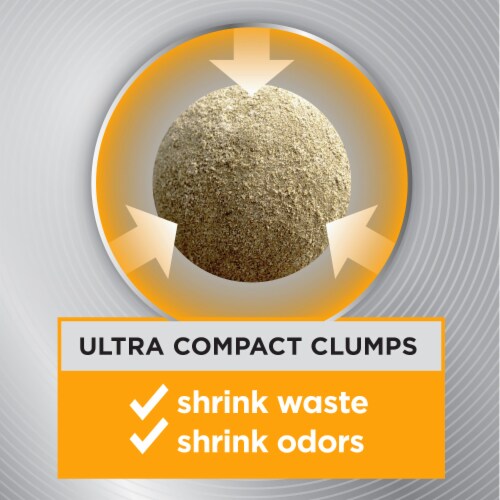 ARM & HAMMER Hardball Multi-Cat Clumping Cat Litter Perspective: back