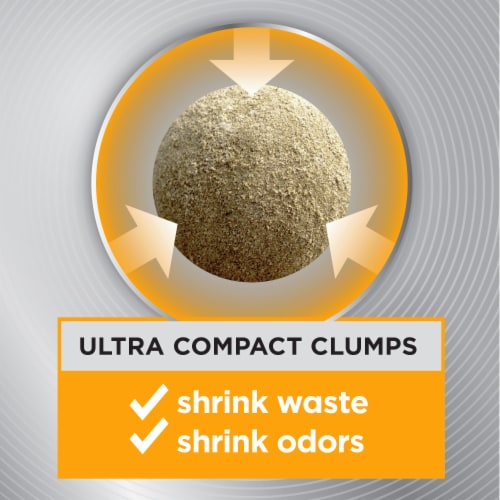 ARM & HAMMER Hardball Multi-Cat Clumping Cat Litter Perspective: back