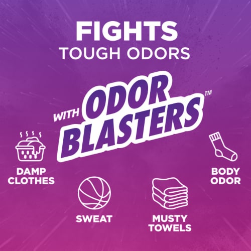ARM & HAMMER Odor Blasters Fresh Burst In-Wash Laundry Scent Booster Perspective: back