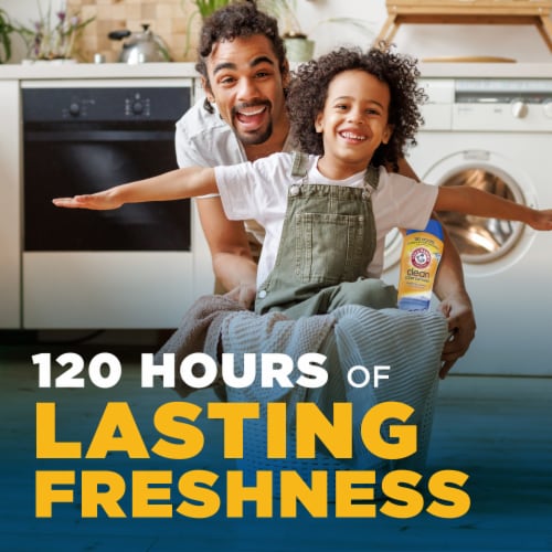Arm & Hammer Clean Scentsations Purifying Waters In-Wash Scent Booster Perspective: back