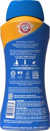 Arm & Hammer Clean Scentsations Purifying Waters Scent Boosters Perspective: back
