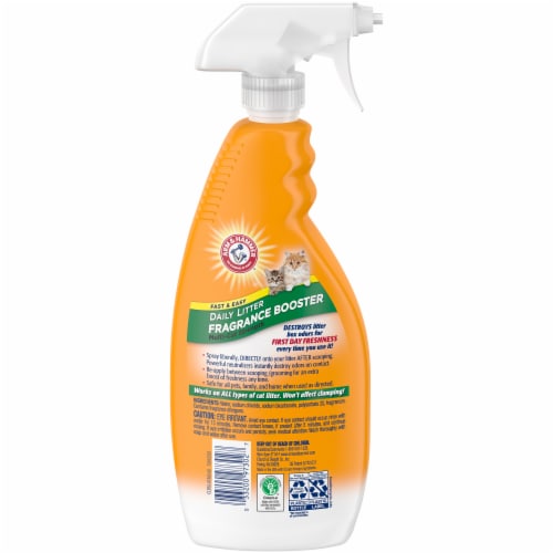 Arm Hammer Multi Cat Strength Daily Litter Fragrance Booster 21.5 fl oz King Soopers