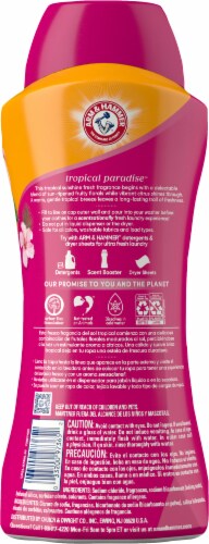 Arm & Hammer™ Clean Scentsations™ Tropical Paradise™ In-Wash Scent Booster Perspective: back
