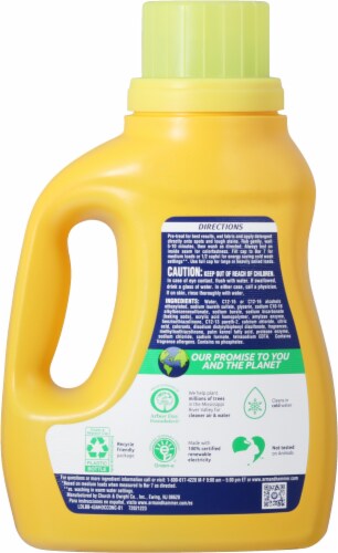 Arm & Hammer™ Plus Oxi Clean™ Fresh Scent Laundry Detergent Perspective: back