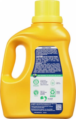 Arm & Hammer™ Plus Oxi Clean™ Fresh Liquid Laundry Detergent Perspective: back