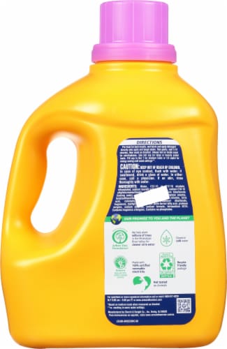 Arm & Hammer™ Odor Blasters Plus OxiClean™ Fresh Burst Scent Liquid Laundry Detergent Perspective: back