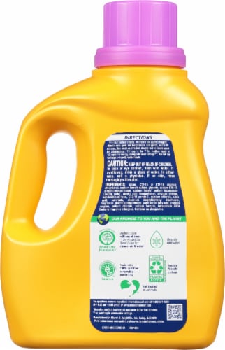 Arm & Hammer™ Odor Blasters Plus Oxi Clean™ Fresh Burst Liquid Laundry Detergent Perspective: back