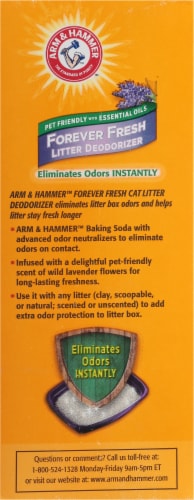 Arm & Hammer Forever Fresh Lavender Cat Litter Deodorizer Perspective: back