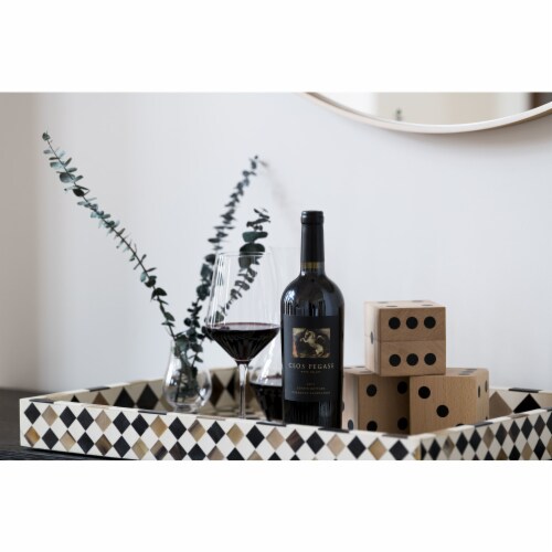 Clos Pegase Cabernet Sauvignon California Red Wine Perspective: back