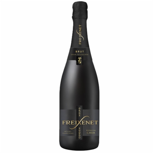 Freixenet Brut Cordon Negro Cava Spain Sparkling Wine Perspective: back
