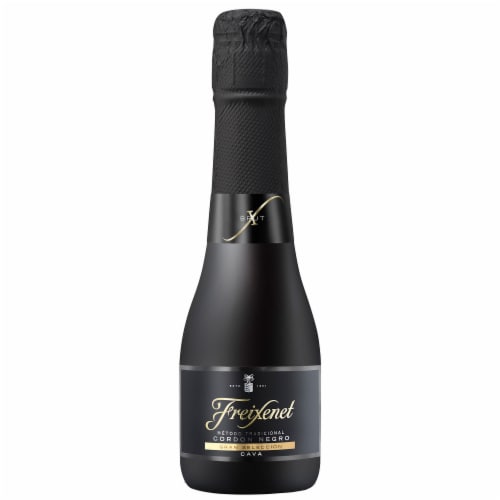 Freixenet Brut Cordon Negro Cava Spain Sparkling Wine Perspective: back