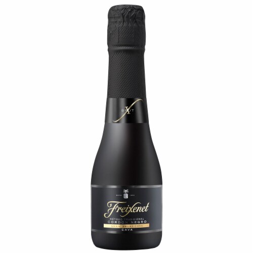 Freixenet Brut Cordon Negro Cava Spain Sparkling Wine Perspective: back
